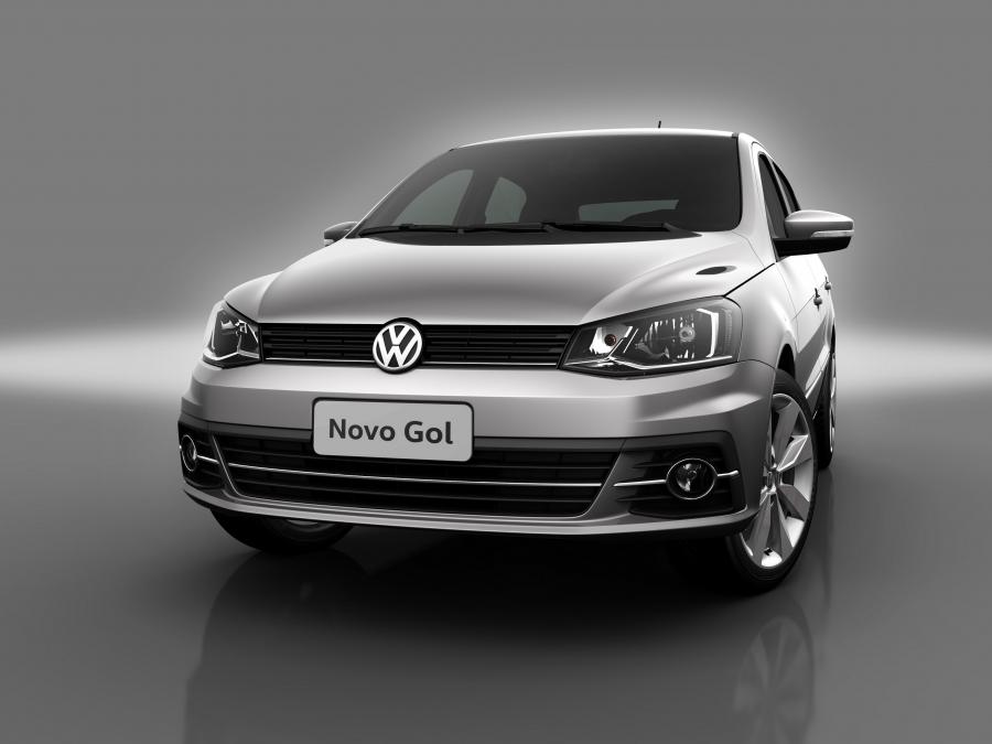  Volkswagen Gol 5-Door 2016 года  (фото 2 из 23)